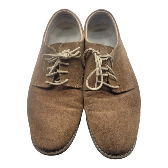 G H Bass Shoes Mens Size 9 EEE Pasadena Suede Buck Career Casual College main image 11